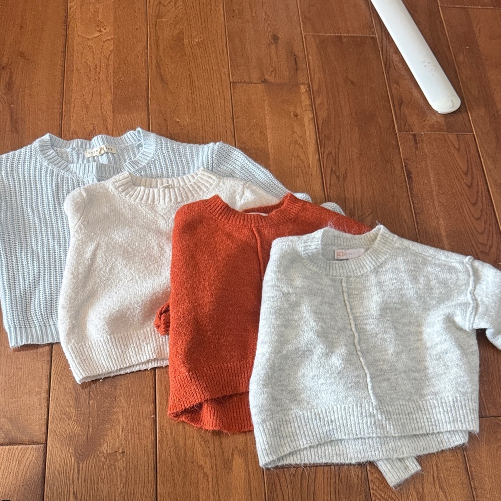 2T sweater set Copper Key and Gianni Bini